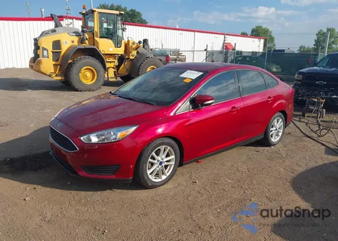 2016 Ford Focus Se из США, поврежденный, VIN 1FADP3F21GL343406